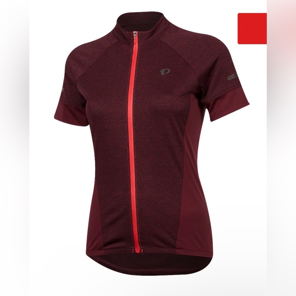 Pearl‎ Izumi Select Escape Short Sleeve Road Jersey Port Red Cycling